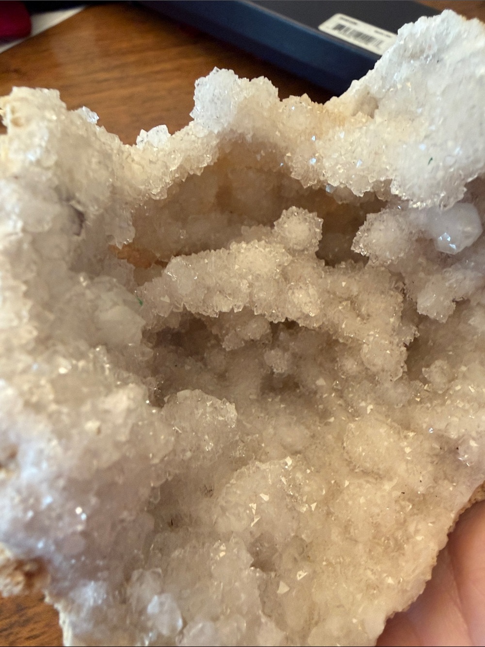 Crystal Quartz Geode - Picture 10 of 10